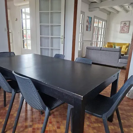 펜션 Grande Maison Famille, Jardin 에스플레트